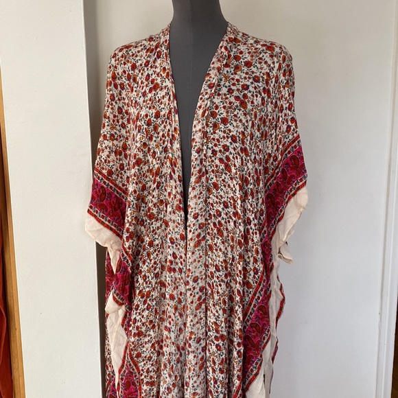 American eagle tunic cover up wrap jacket one size